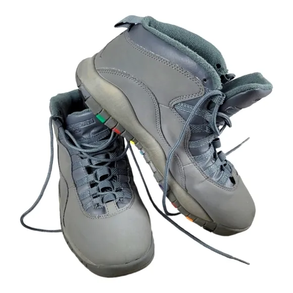 AIR JORDAN X COOL GREY SNEAKERS
