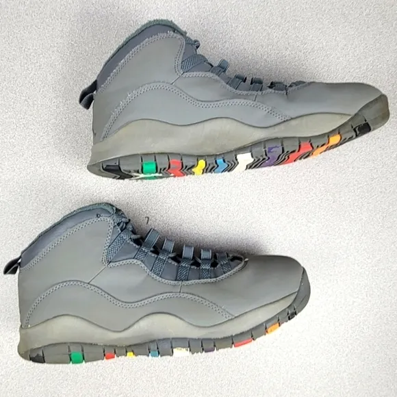 AIR JORDAN X COOL GREY SNEAKERS