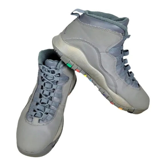 AIR JORDAN X COOL GREY SNEAKERS