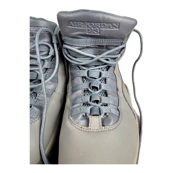 AIR JORDAN X COOL GREY SNEAKERS
