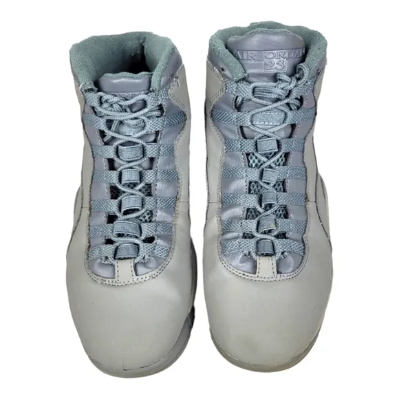 AIR JORDAN X COOL GREY SNEAKERS