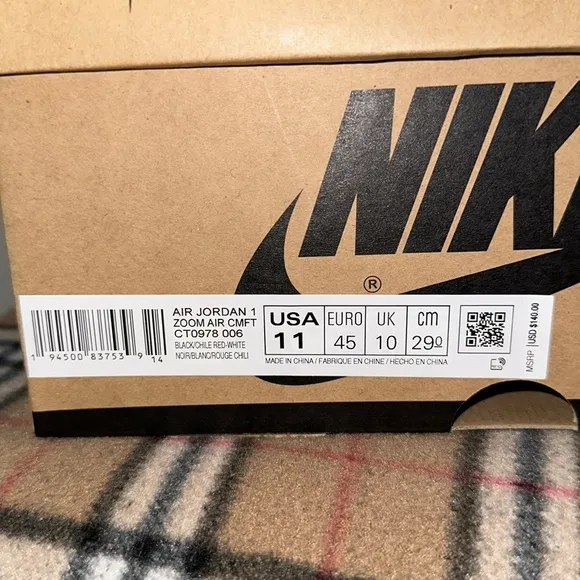 Air Jordan Zoom 1 High