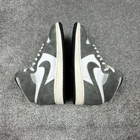 Air Jordan 1 Retro OG High Washed Black GS Sneakers Boys Youth 4.5 FD1437-052