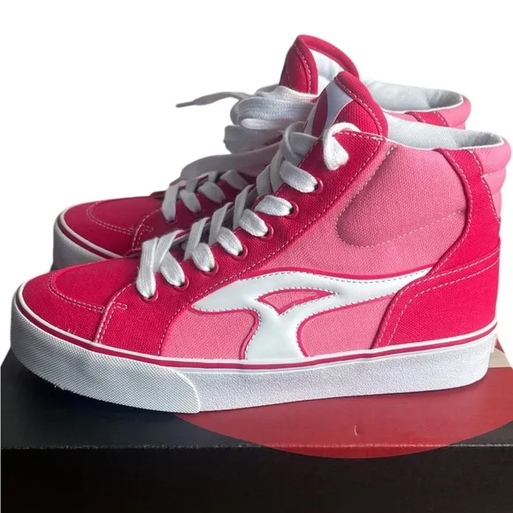 AIRWALK Hayden Pink High Tops Sneakers