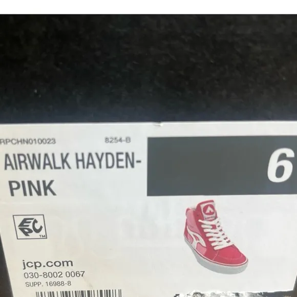 AIRWALK Hayden Pink High Tops Sneakers