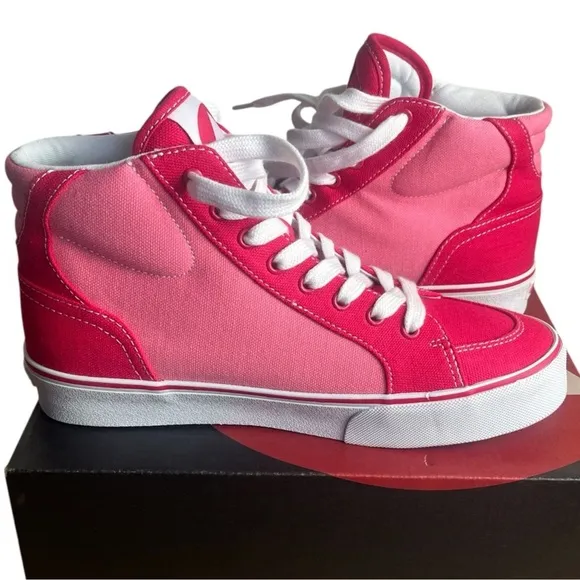 AIRWALK Hayden Pink High Tops Sneakers