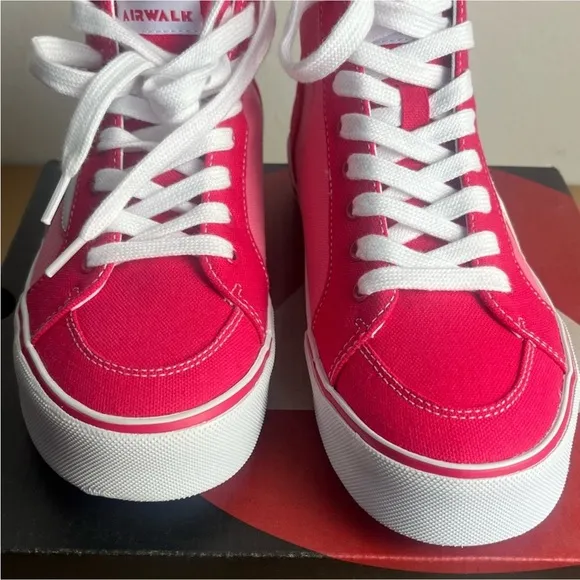 AIRWALK Hayden Pink High Tops Sneakers