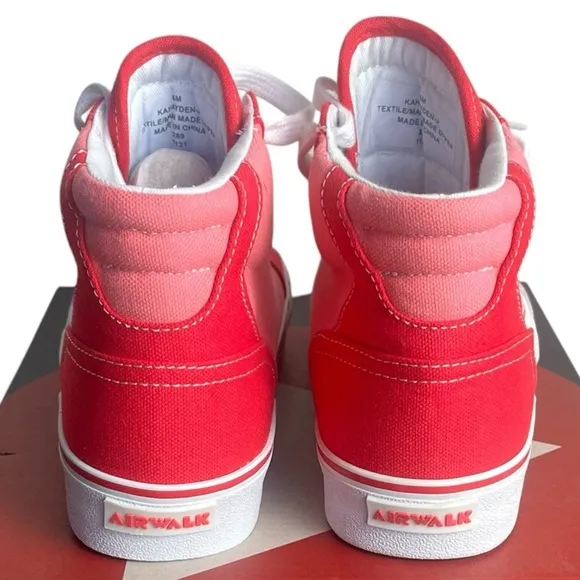 AIRWALK Hayden Pink High Tops Sneakers