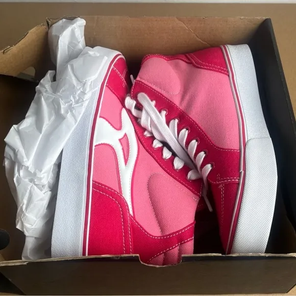 AIRWALK Hayden Pink High Tops Sneakers