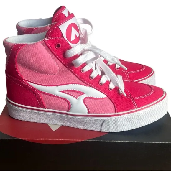 AIRWALK Hayden Pink High Tops Sneakers
