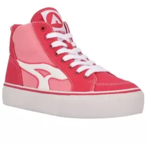 AIRWALK Hayden Pink High Tops Sneakers