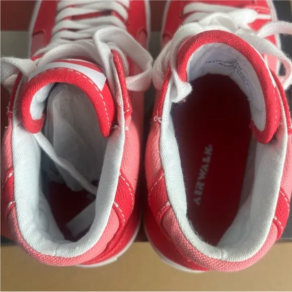 AIRWALK Hayden Pink High Tops Sneakers