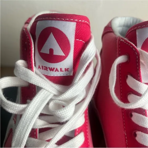AIRWALK Hayden Pink High Tops Sneakers