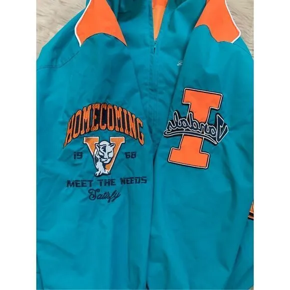 AKIRA ALIX PATCH WINDBREAKER BOMBER MEDIUM