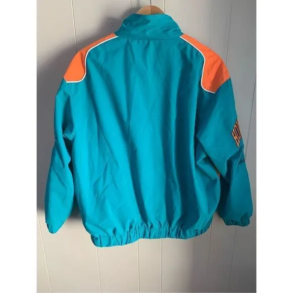 AKIRA ALIX PATCH WINDBREAKER BOMBER MEDIUM