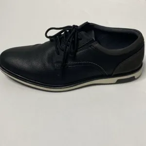 Aldo Shumen Mens Casual Sneaker black Vegan Faux Leather Pointed Toe