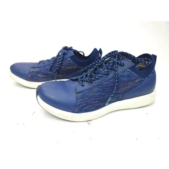 Alegria Blue Traq Quest Women's Non Slip Walking Sneakers Shoes Size 37 / 7-7.5