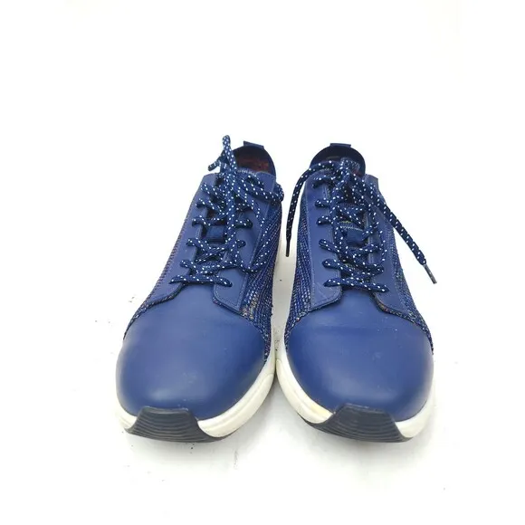 Alegria Blue Traq Quest Women's Non Slip Walking Sneakers Shoes Size 37 / 7-7.5