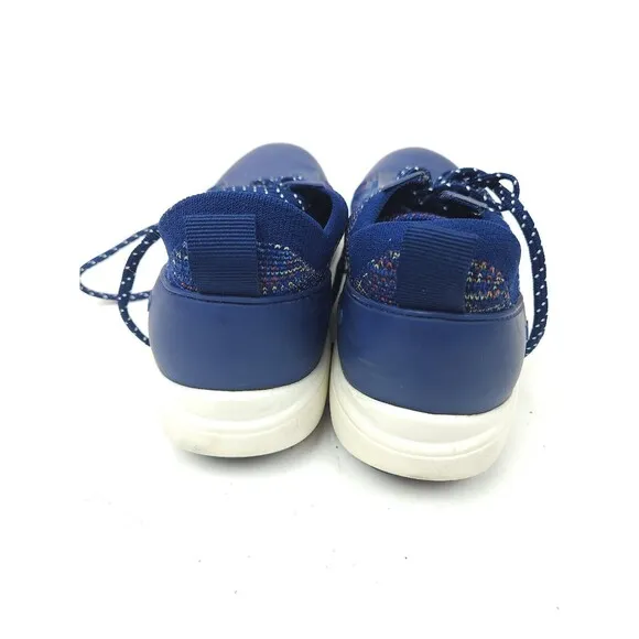 Alegria Blue Traq Quest Women's Non Slip Walking Sneakers Shoes Size 37 / 7-7.5