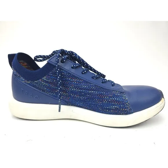 Alegria Blue Traq Quest Women's Non Slip Walking Sneakers Shoes Size 37 / 7-7.5