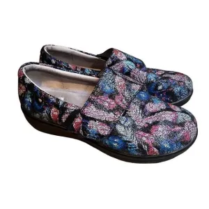 Alegria Colorful Art to Wear Comfort Shoes Size 40