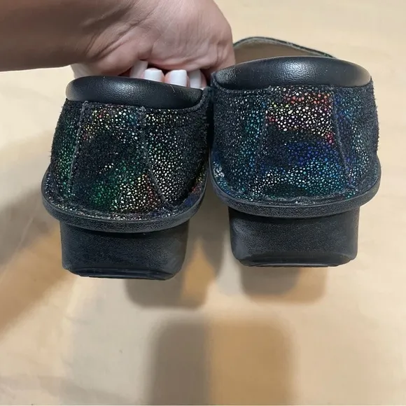 Alegria Debra Deb 730 Sparkle Nursing Shoes Clog​​​​