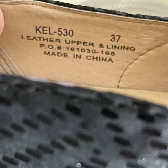 Alegria Kel-530 Keli Dazzler Slip On Comfort Shoes Black *Worn Once* Women Sz 37