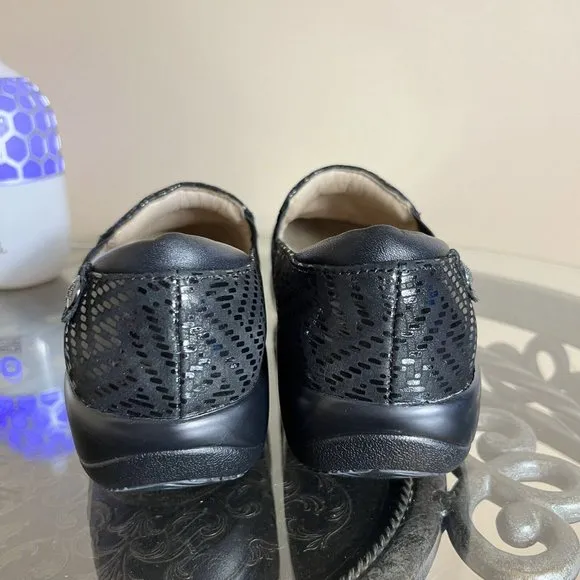 Alegria Kel-530 Keli Dazzler Slip On Comfort Shoes Black *Worn Once* Women Sz 37