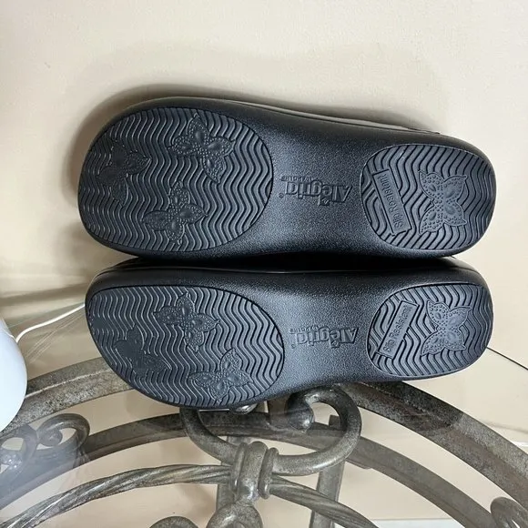 Alegria Kel-530 Keli Dazzler Slip On Comfort Shoes Black *Worn Once* Women Sz 37