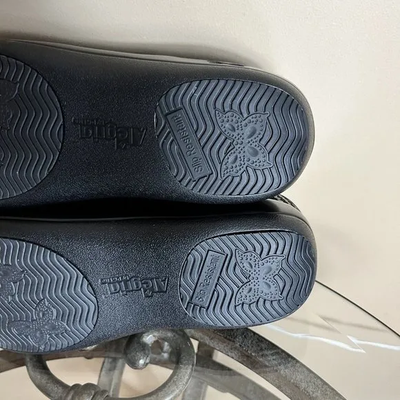 Alegria Kel-530 Keli Dazzler Slip On Comfort Shoes Black *Worn Once* Women Sz 37