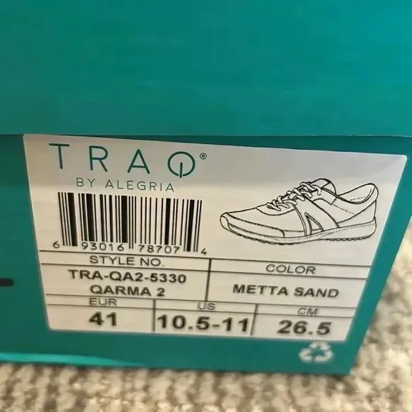 Alegria TRAQ Qarma 2 Metta Sands 10.5
