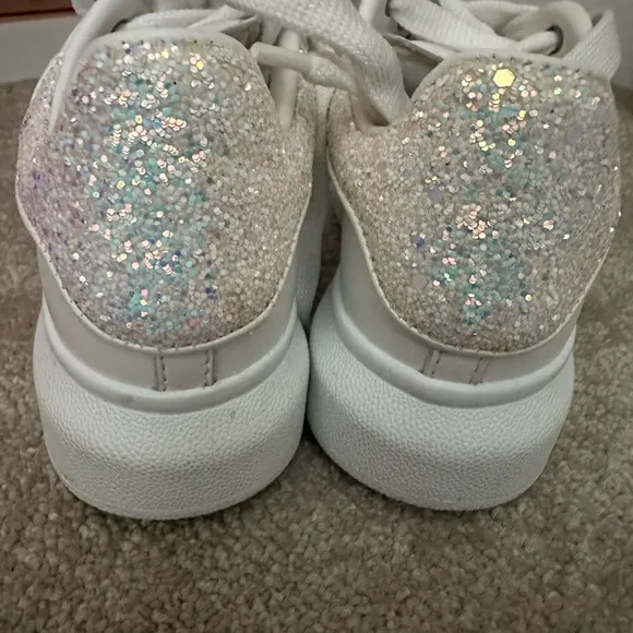 Alexander McQueen White Sneakers Minimalist Design