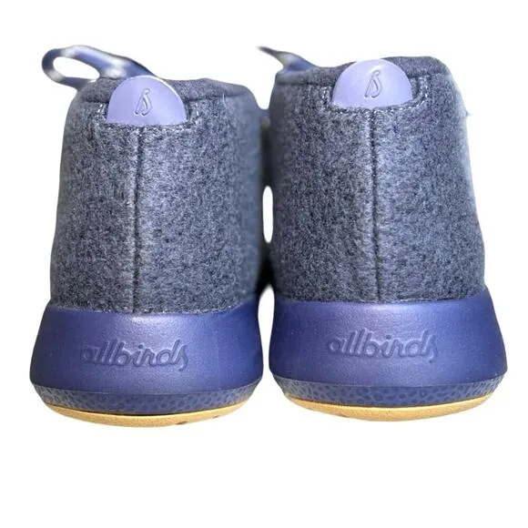 All Birds Women’s Wool Runner Up Mizzles High Top Sneakers Savanna Night Size 8