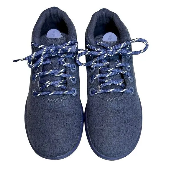All Birds Women’s Wool Runner Up Mizzles High Top Sneakers Savanna Night Size 8