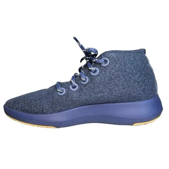 All Birds Women’s Wool Runner Up Mizzles High Top Sneakers Savanna Night Size 8