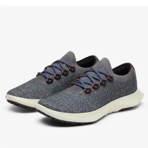 All birds Wool Dasher 2 Mizzle Men’s Size 14 In Dark Grey/ Red New