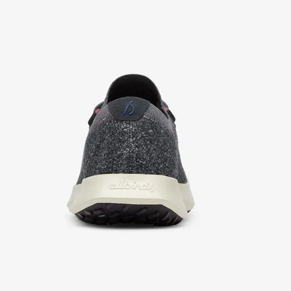 All birds Wool Dasher 2 Mizzle Men’s Size 14 In Dark Grey/ Red New
