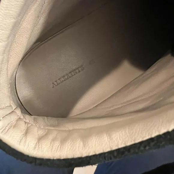 All Saints High Top Sneakers