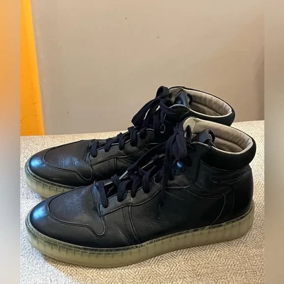 All Saints High Top Sneakers
