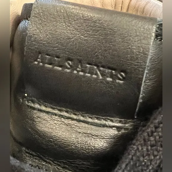 All Saints High Top Sneakers