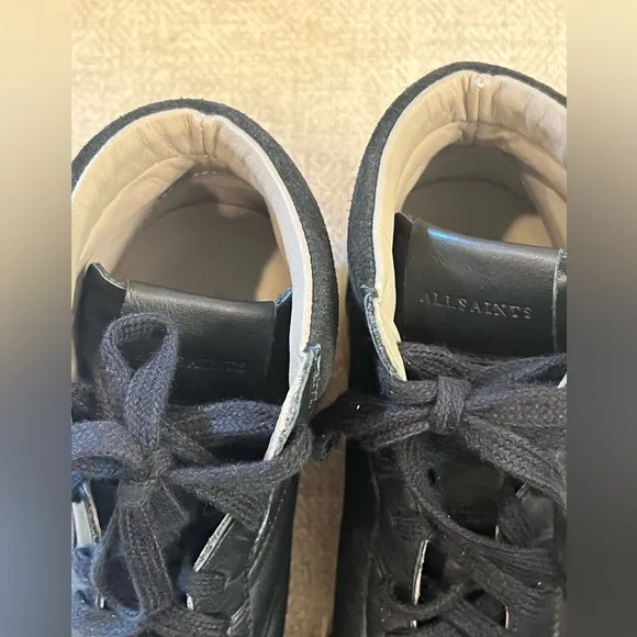 All Saints High Top Sneakers