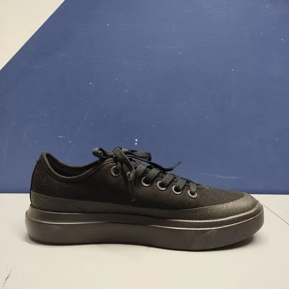 Allbirds Athletic Sneaker Shoes Mens Size 8 Black Comfort Round Toe Lace Up