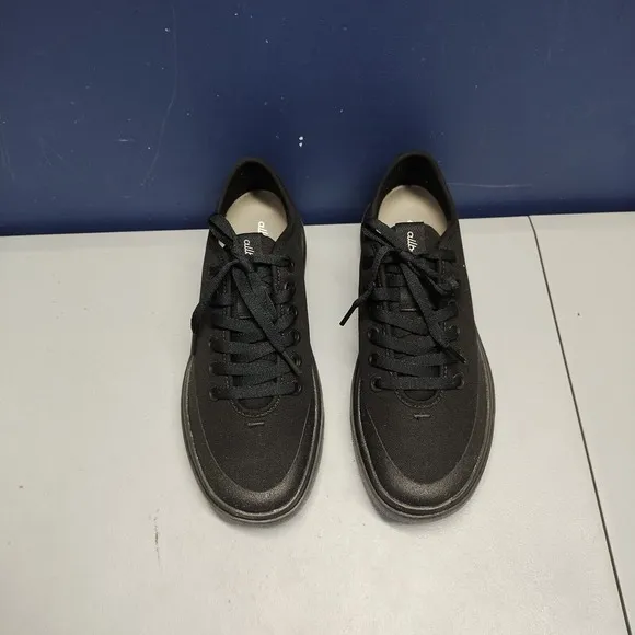 Allbirds Athletic Sneaker Shoes Mens Size 8 Black Comfort Round Toe Lace Up