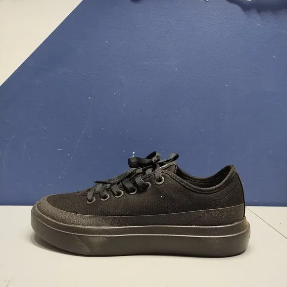 Allbirds Athletic Sneaker Shoes Mens Size 8 Black Comfort Round Toe Lace Up