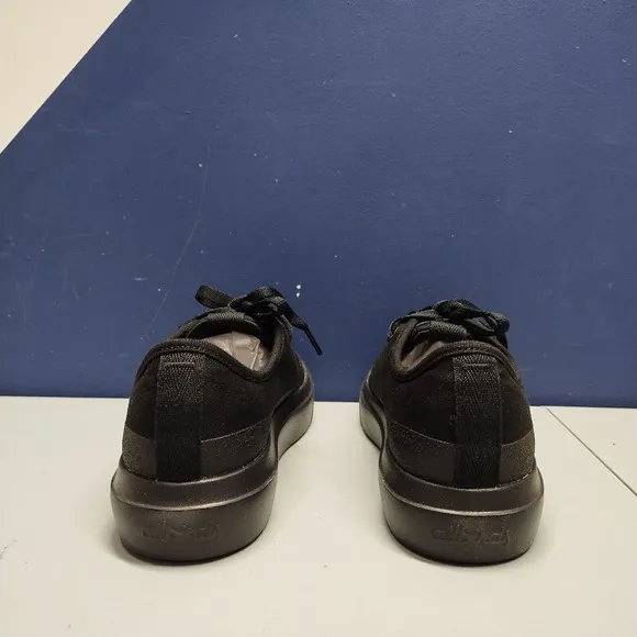Allbirds Athletic Sneaker Shoes Mens Size 8 Black Comfort Round Toe Lace Up