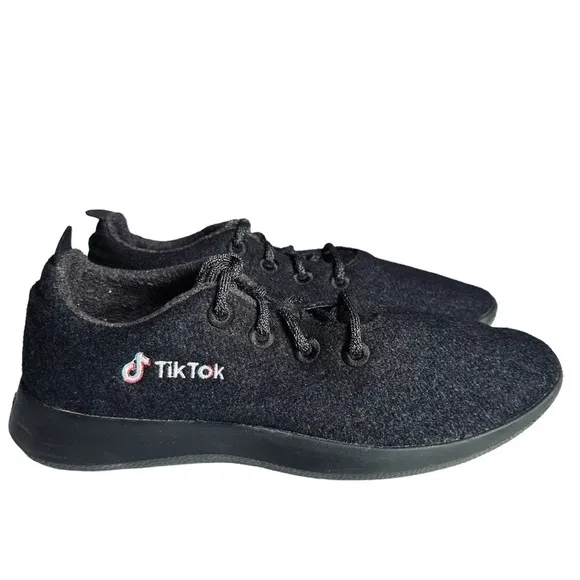 ALLBIRDS GREY TIK TOK RUNNER SNEAKERS SIZE 11