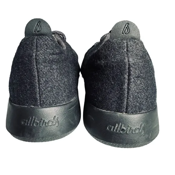 ALLBIRDS GREY TIK TOK RUNNER SNEAKERS SIZE 11
