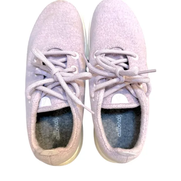 ALLBIRDS Lavender Wool Runners