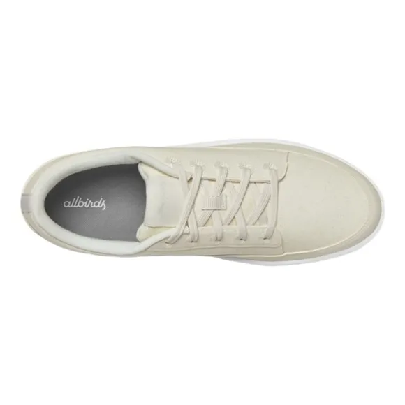 Allbirds Men’s Plant Pacer Walking Sneaker | Natural White | US 8