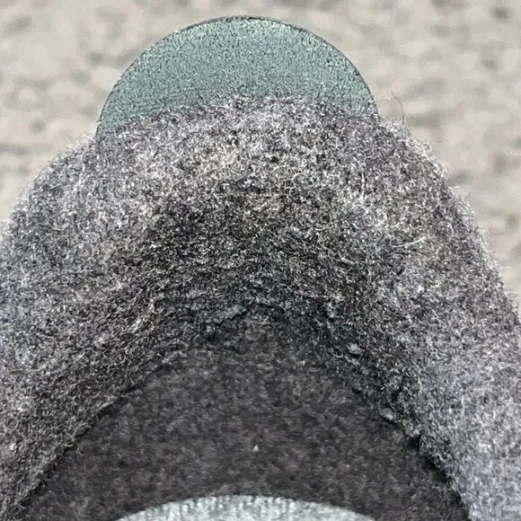 ALLBIRDS Men's Size 10 The Original Merino Wool Runners -Black &amp;  Gray - EUC